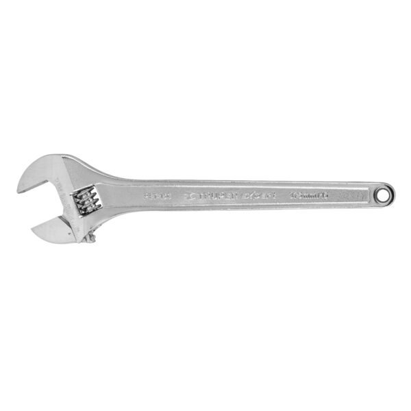 Llave ajustable perico 15 profesional cromada Expert 100049