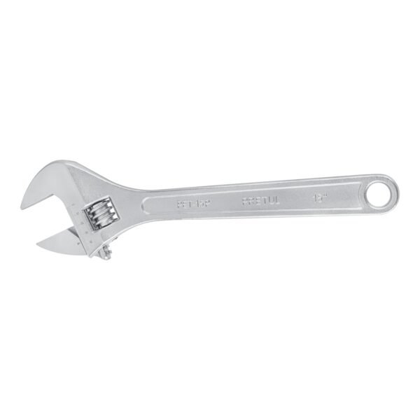 Llave ajustable (perico) 15 cromada Pretul 26054