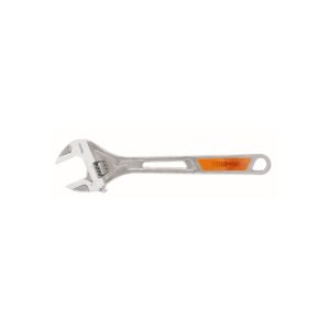 Llave ajustable (perico) 15 cromada mango de PVC Truper 100048