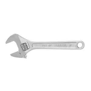 Llave ajustable (perico) 6 cromada Pretul 21814