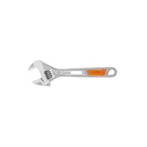 Llave ajustable (perico) 6 cromada mango de PVC Truper 15509