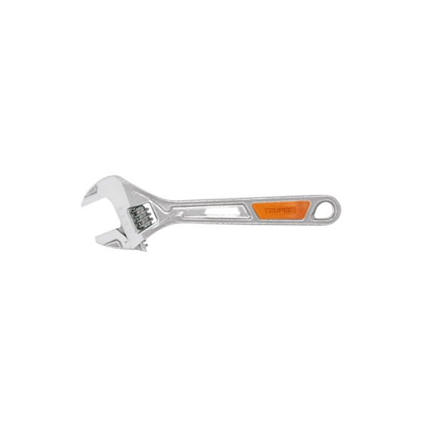 Llave ajustable (perico) 6 cromada mango de PVC Truper 15509