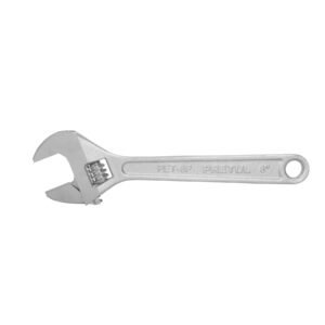Llave ajustable (perico) 8 cromada Pretul 21815