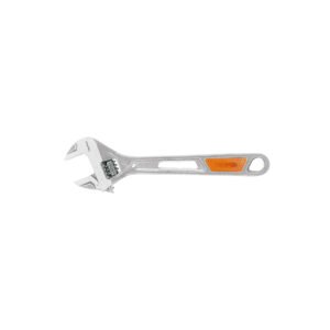 Llave ajustable (perico) 8 cromada mango de PVC Truper 15510