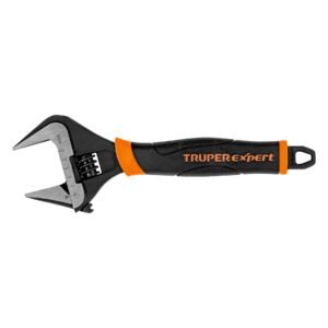 PET-8XA.jpg Llave ajustable perico 8 boca ancha Comfort Grip Expert 101034