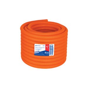 Metro de poliducto 3/4 corrugado flex. s/guía rollo 25 m 40135