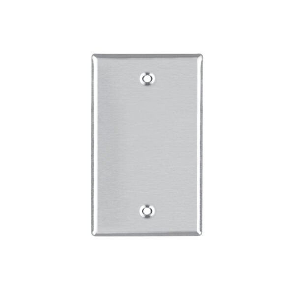 Placa de Acero Inoxidable ciega Línea Standard 46548