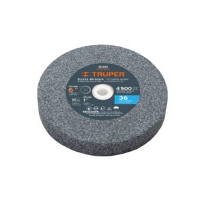 Rueda abrasiva p/esmeril 6x25mm óxido aluminio grano 36 16381