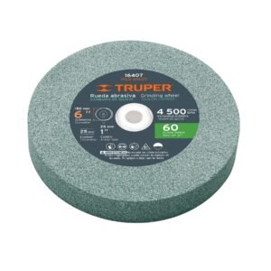 Rueda abrasiva p/esmeril 6x25mm carburo silicio grano 60 16407