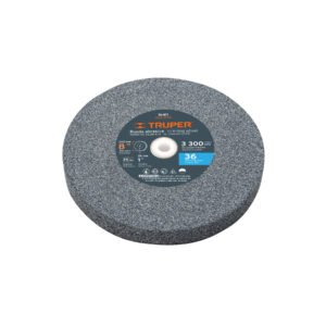 Rueda abrasiva p/esmeril 8x25mm óxido aluminio grano 36 16411