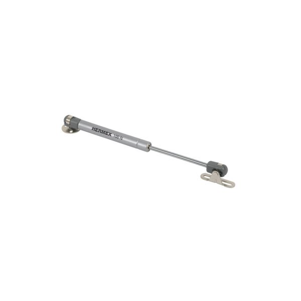 Pistón a gas con capacidad de 100 N / 10 kg HERMEX 42003
