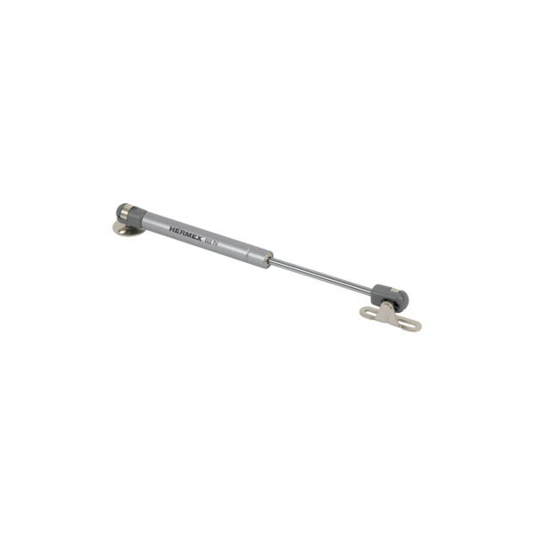 Pistón a gas con capacidad de 60 N / 6 kg HERMEX 42002