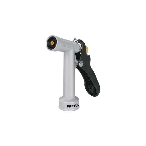 Pistola para riego de 4 de 2 funciones metálica Pretul 22750