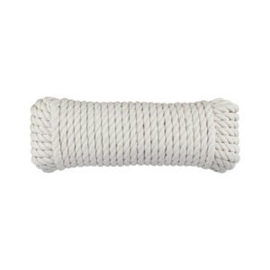 Piola de Algodón de 10 mm x 15 m natural Fiero 45696