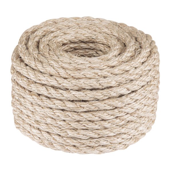 Piola de Sisal de 10 mm x 15 m natural Fiero 45659