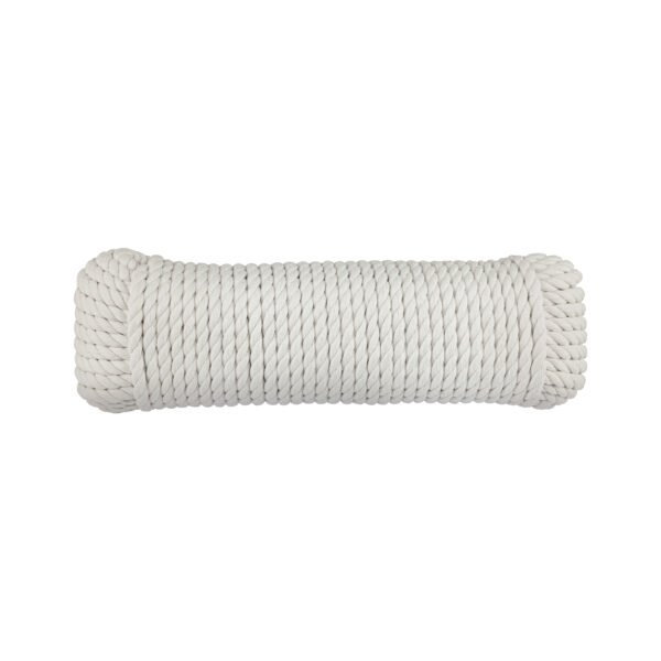 Piola de Algodón de 10 mm x 30 m natural Fiero 45697