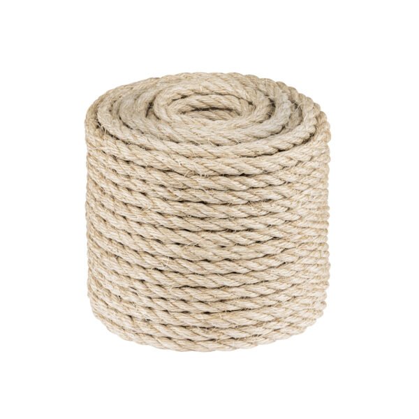 Piola de Sisal de 10 mm x 30 m natural Fiero 45660