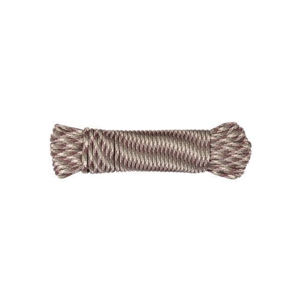 Piola de nylon paracord de 4mm x 15m camo madeja FIERO 49705