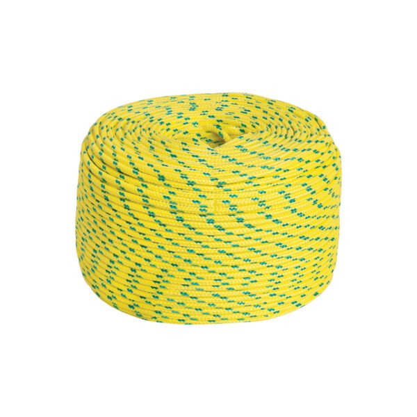Piola de Polipropileno trenzada multicolor 4mm 1 Kg 47863