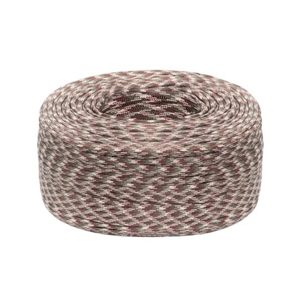 Piola de nylon paracord de 4mm rollo camo 1kg Fiero 45579