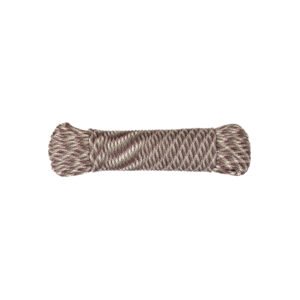 Piola de nylon paracord de 4mm x 30m camo madeja FIERO 49706