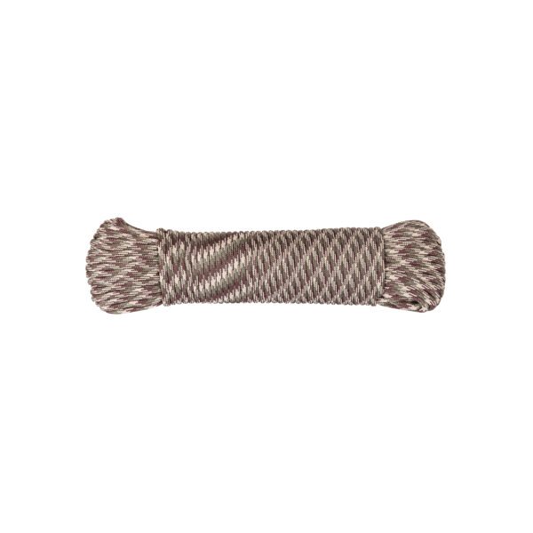 Piola de nylon paracord de 4mm x 30m camo madeja FIERO 49706
