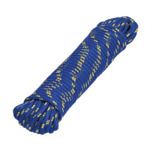 Piola de polipropileno trenzada de 5mm x 15m en madeja 47808