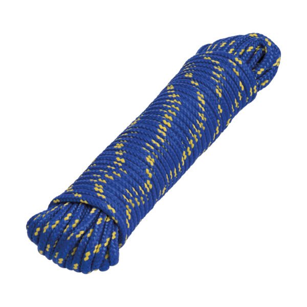 Piola de polipropileno trenzada de 5mm x 15m en madeja 47808