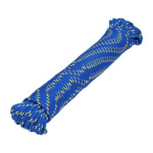 Piola de polipropileno trenzada de 5mm x 30m en madeja 47813