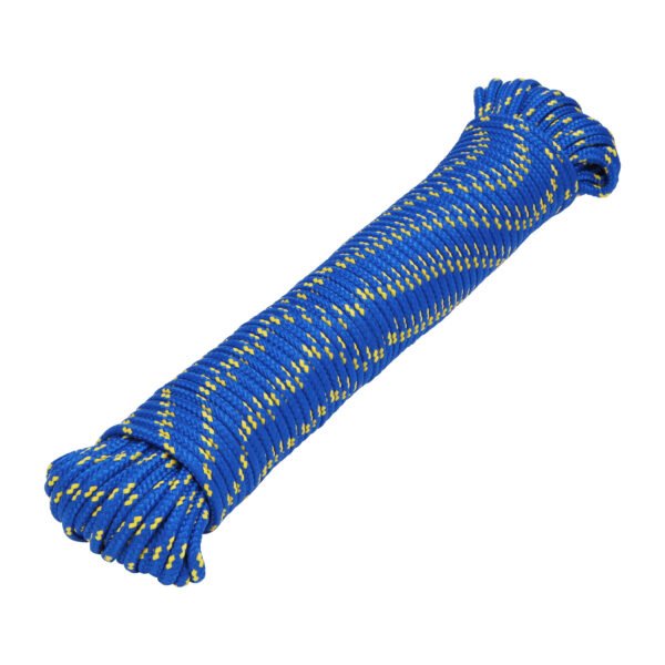 Piola de polipropileno trenzada de 5mm x 30m en madeja 47813