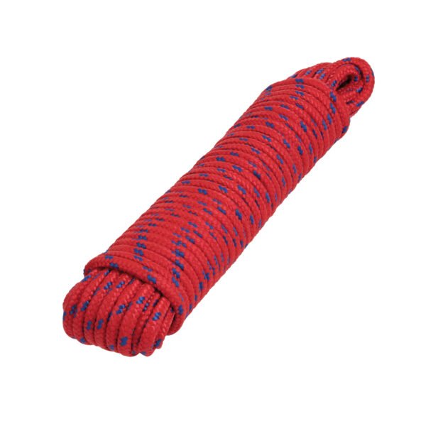 Piola de polipropileno trenzada de 6mm x 15m en madeja 47809