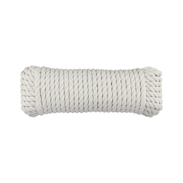 Piola de Algodón de 6 mm x 15 m natural Fiero 45692