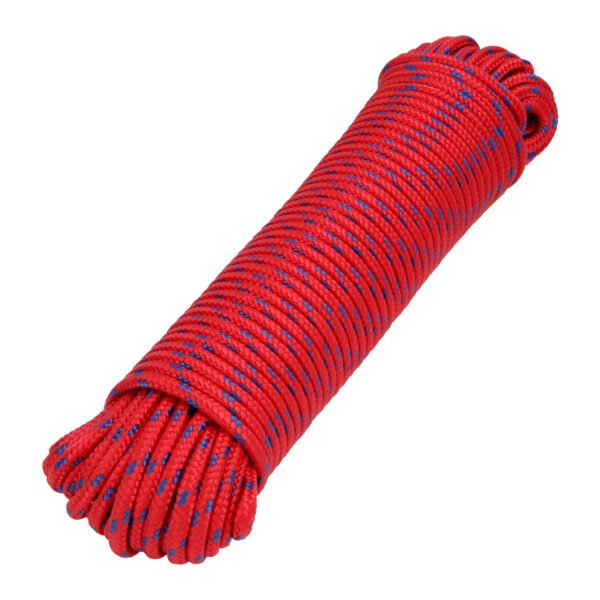 Piola de polipropileno trenzada de 6mm x 30m en madeja 47814