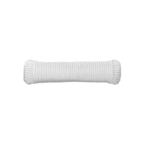 Piola de poliéster diamante de 6mmx30m blanca madeja FIERO 48397