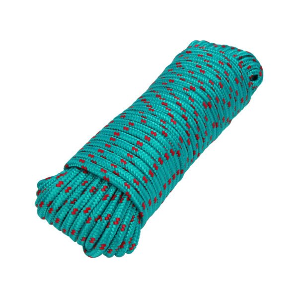 Piola de polipropileno trenzada de 8mm x 30m en madeja 47815