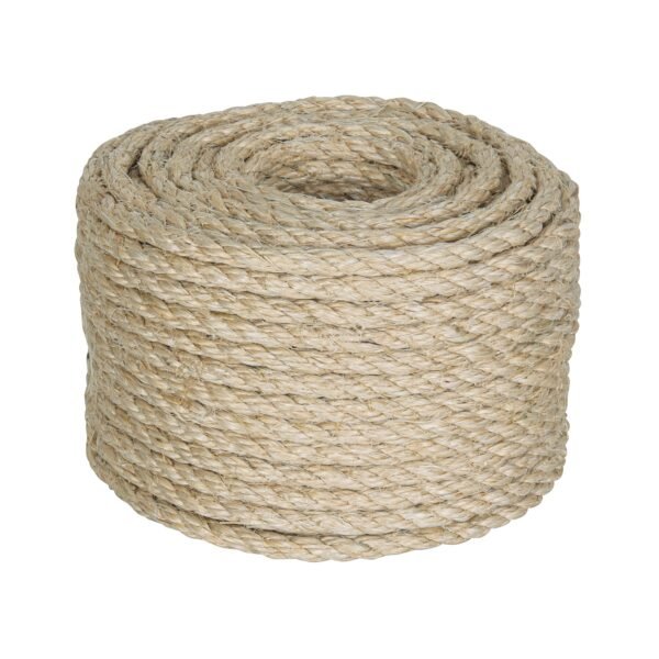 Piola de Sisal de 8 mm x 30 m natural Fiero 45658