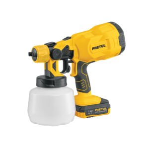 PIPI-20P.jpg Pistola para pintar 20V 1 batería 2Ah PRETUL 29010