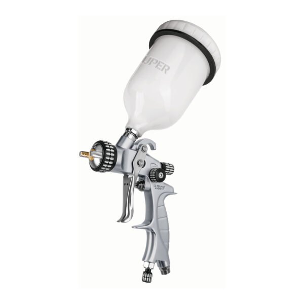 Pistola p/pintar gravedad LVMP vaso plÃ¡stico 14 mm Expert 11749