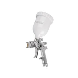 PIPI-442.jpg Pistola p/pintar gravedad HVLP vaso plástico 2 mm Truper 12131