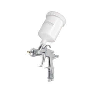 PIPI-452.jpg Pistola p/pintar gravedad LVLP vaso plástico 2 mm Truper 101092