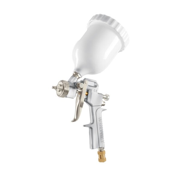 Pistola p/pintar Híbrida vaso plástico1.3mm TRUPER 103927
