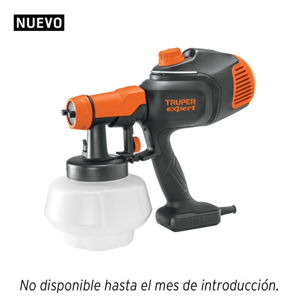 Pistola elÃ©ctrica para pintar de 700W Truper Expert 103690