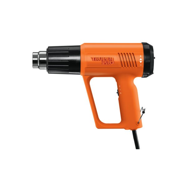 Pistola de calor 2000W con 9 accesorios TRUPER PRO 16432