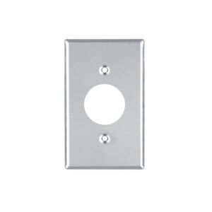 Placa de Acero Inoxidable para contacto sencillo Standard 46546