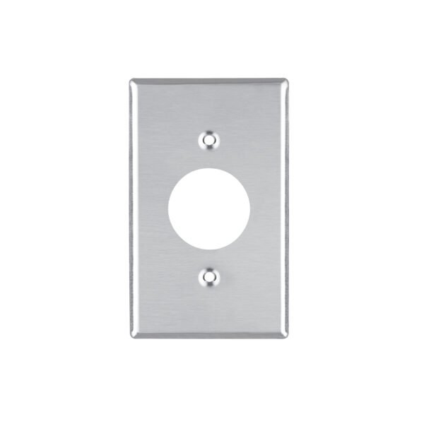 Placa de Acero Inoxidable para contacto sencillo Standard 46546
