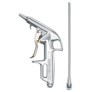 Pistola de aluminio para sopletear 2 boquillas TRUPER 10647