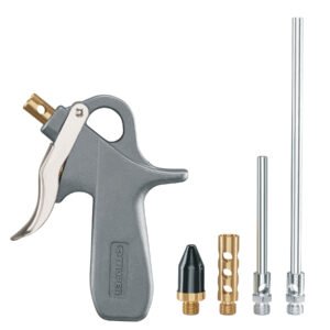 Pistola de aluminio para sopletear 5 boquillas TRUPER 10645