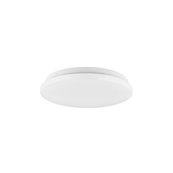 Luminario LED 8W plafón decorativo liso luz de día BASIC 47374