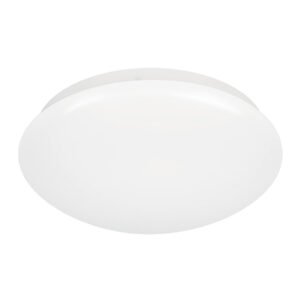 Luminario LED 15W plafón decorativo liso luz de día BASIC 47375