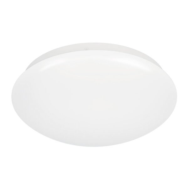 Luminario LED 15W plafón decorativo liso luz de día BASIC 47375